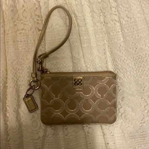 Coach wristlet - Picture 3 of 7